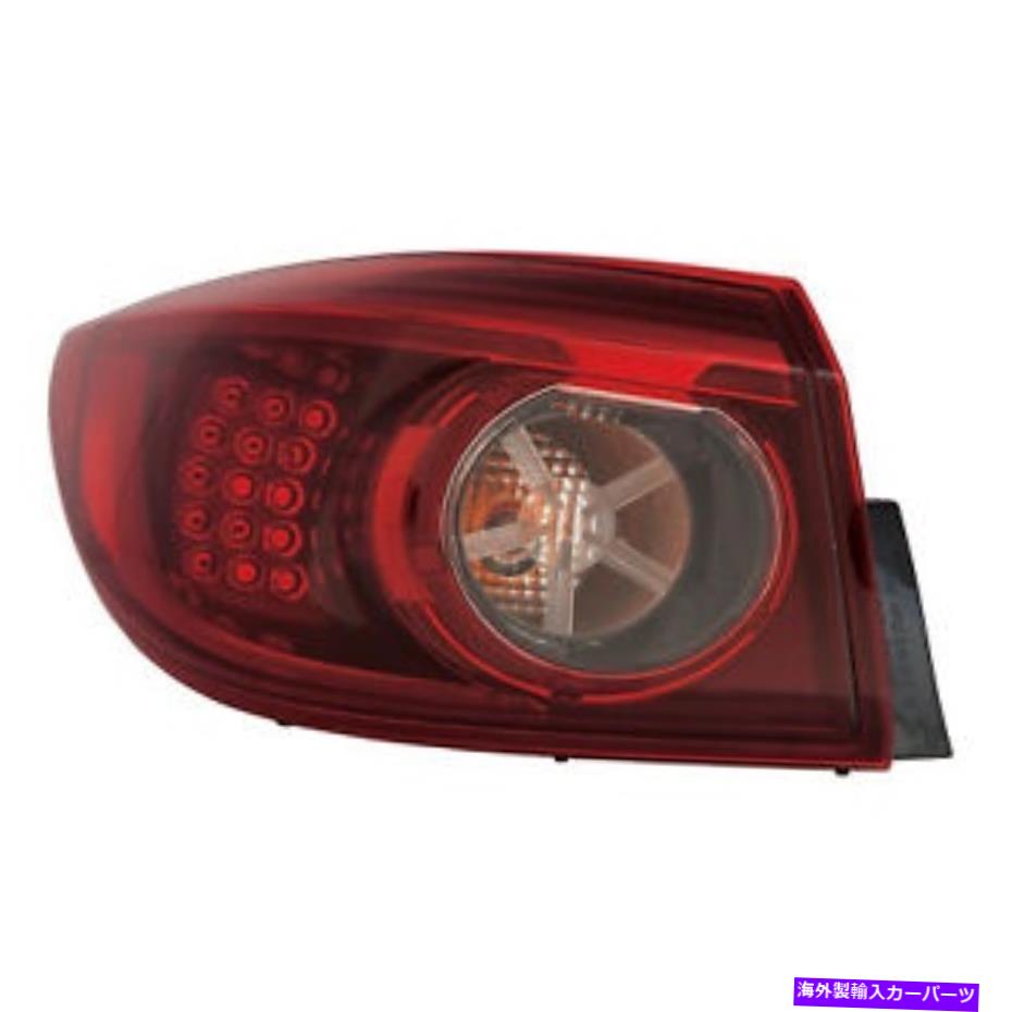 USテールライト 新しいOEM、工場運転者側の外側のテールライトアセンブリBHN251160E New OEM, Factory Driver Side Outer Tail Light Assembly BHN251160E【並行輸入品】｜Us Custom Parts Shop USDM