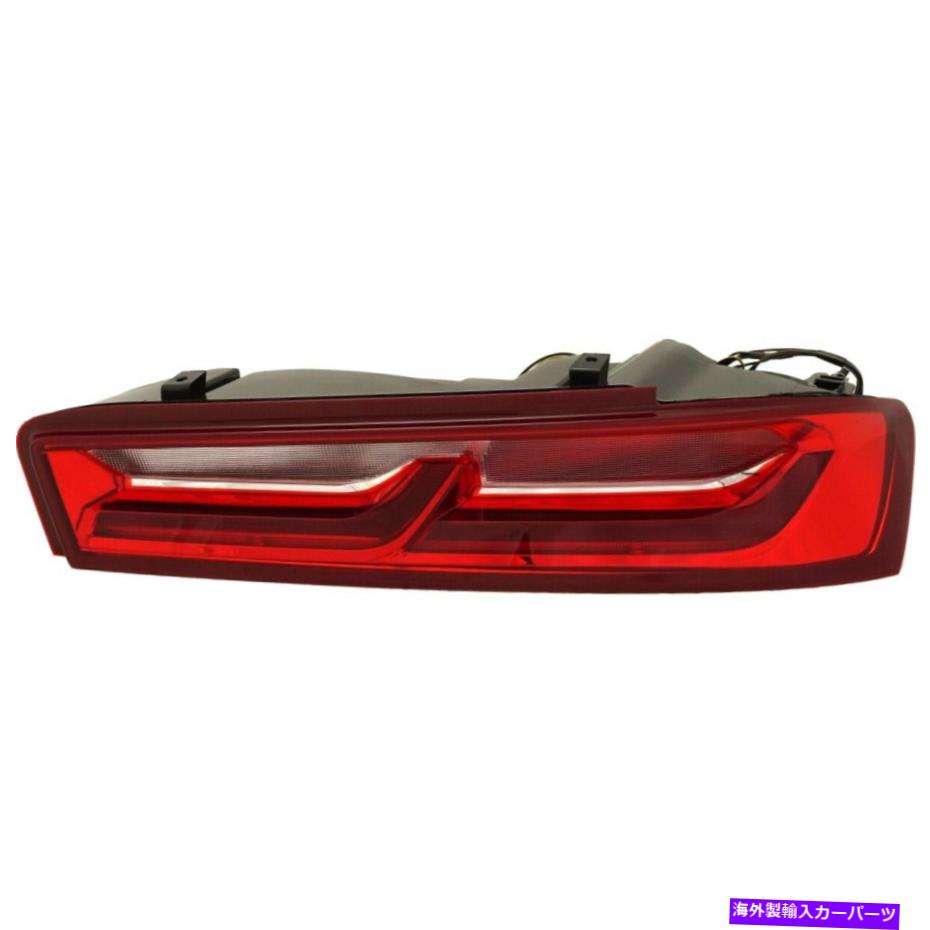 USテールライト シボレー旅客RHカマロGM2801288 84136779のテールライトランプ右側 Tail Light Lamp Right Hand Side for Chevy Passenger RH Camaro GM2801288 84136779【並行輸入品】｜Us Custom Parts Shop USDM