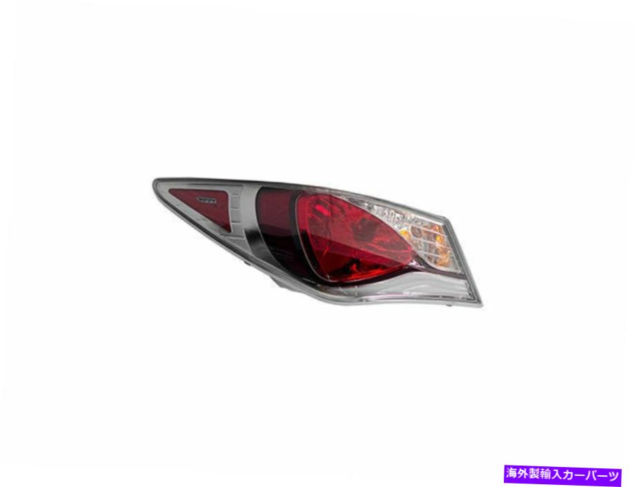 USテールライト 2011-2015 Hyundai Sonata Teal Lightアセンブリを去る - 運転者側69172YD 2013 For 2011-2015 Hyundai Sonata Tail Light Assembly Left - Driver Side 69172YD 2013【並行輸入品】