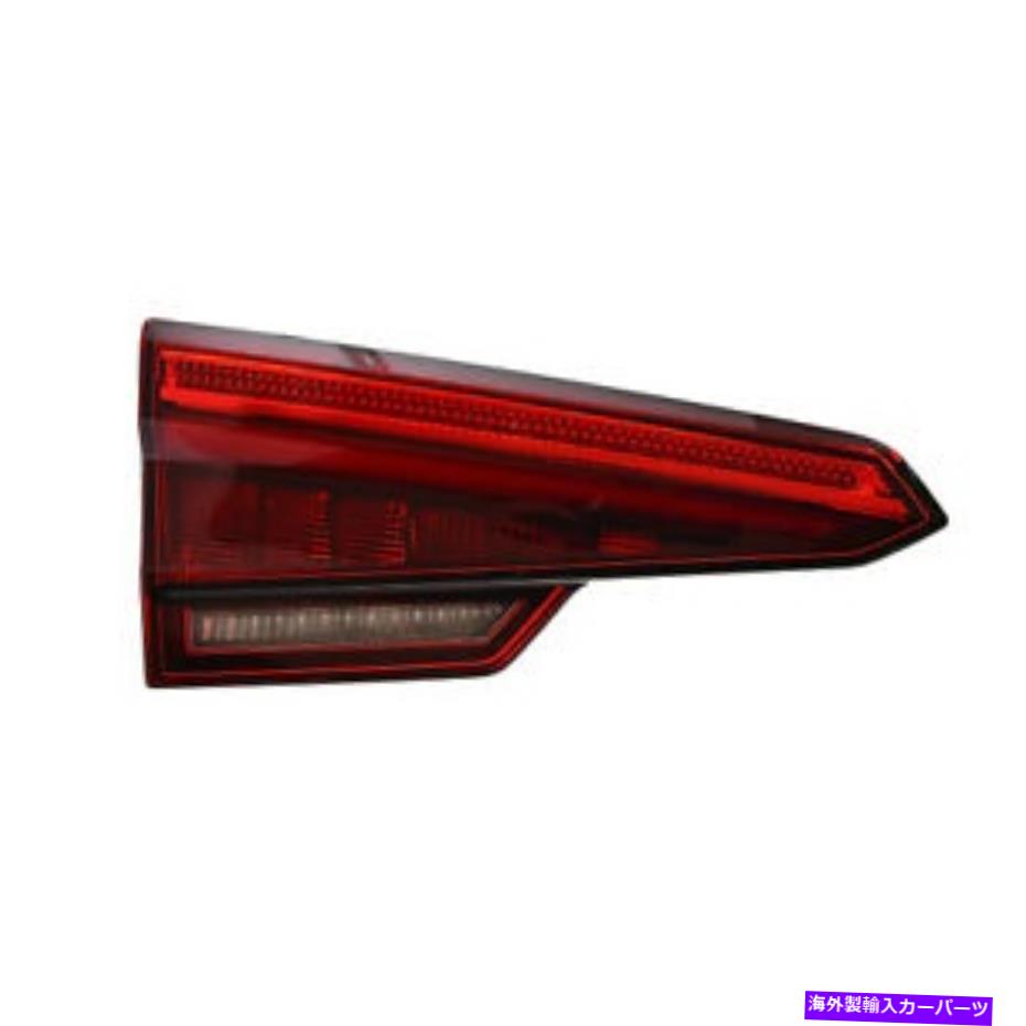 USテールライト 新しいプレミアムフィットドライバーサイドインナーテールライトアセンブリ8W5945093A New Premium Fit Driver Side Inner Tail Light Assembly 8W5945093A【並行輸入品】