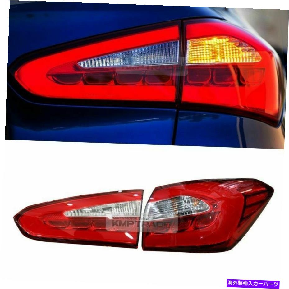 USテールライト OEM部品LEDの表面排出リアライトランプRH for KIA 2013 - 2018 Forte K3 OEM Parts LED Surface Emission Rear Light Lamp RH for KIA 2013 - 2018 Forte K3【並行輸入品】｜Us Custom Parts Shop USDM
