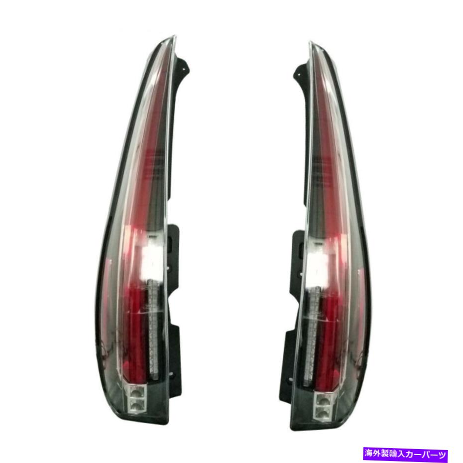 USテールライト キャデラックエスカレード/ ESV 2007-2014のためのFLED 2 *フルLEDクリアテールライトフィット VLAND 2* Full LED Clear Tail Lights Fit For Cadillac Escalade / ESV 2007-2014【並行輸入品】｜Us Custom Parts Shop USDM