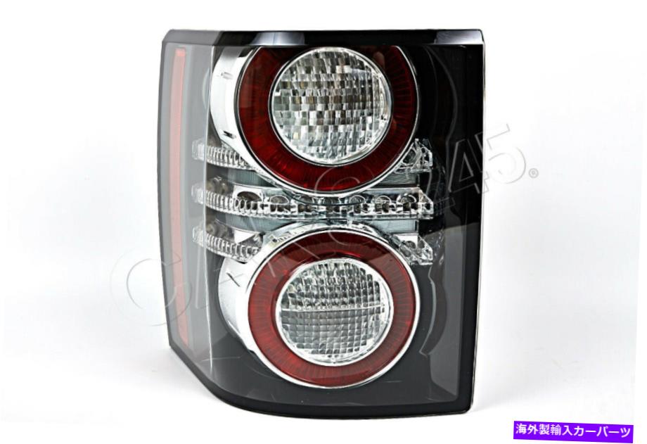 USテールライト ランドローバーの範囲のローバーL322 2011-2012 LEDブラックテールライトリアランプ Land Rover Range Rover L322 2011-2012 LED Black Tail light Rear Lamp Left【並行輸入品】