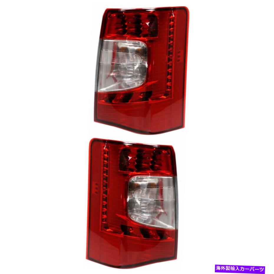 USテールライト Chrysler Town&Country Teal Light 2011-2016 LHとRHペア/セットLED CAPA For Chrysler Town & Country Tail Light 2011-2016 LH and RH Pair / Set LED CAPA【並行輸入品】
