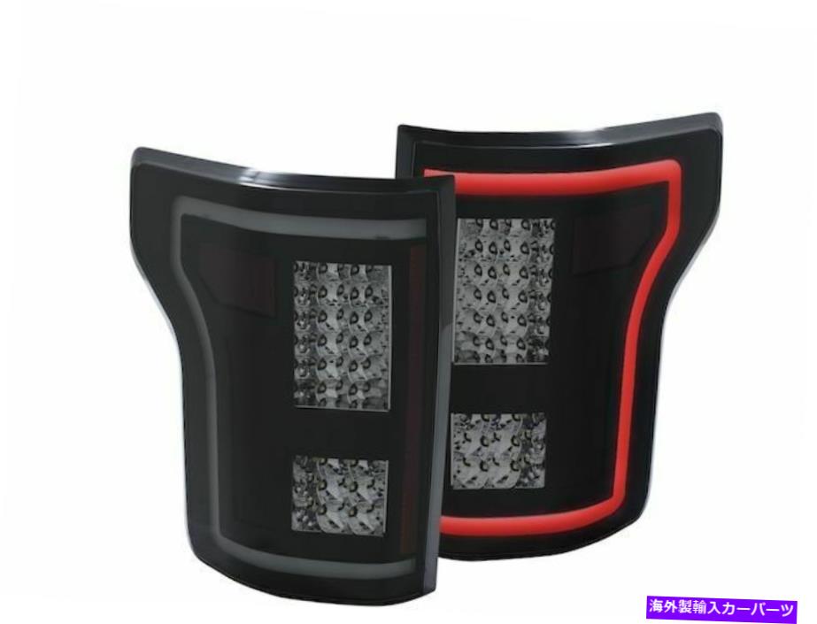 USテールライト 2015-2017フォードF150テールライトセットANZO 91263FR 2016 For 2015-2017 Ford F150 Tail Light Set Anzo 91263FR 2016【並行輸入品】