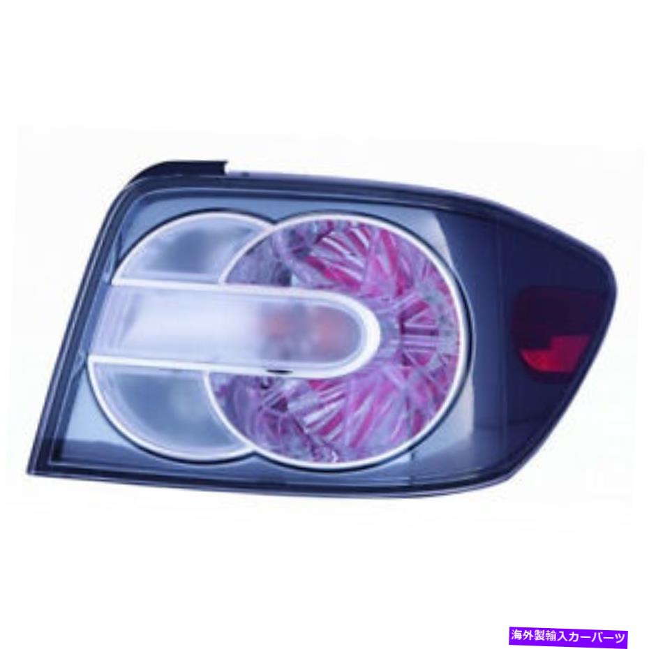 USテールライト MA2801150のためのマツダCX7テールライトアウターアセンブリ2010-2012 For Mazda CX7 Tail Light Outer Assembly 2010-2012 Passenger Side For MA2801150【並行輸入品】