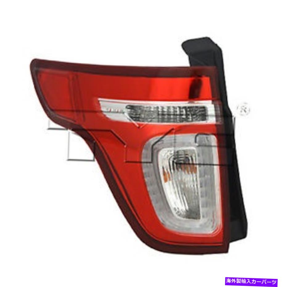 USテールライト フォード用の交換用テールライトアセンブリ(ドライバ側)FO2800226C Replacement Tail Light Assembly for Ford (Driver Side) FO2800226C【並行輸入品】