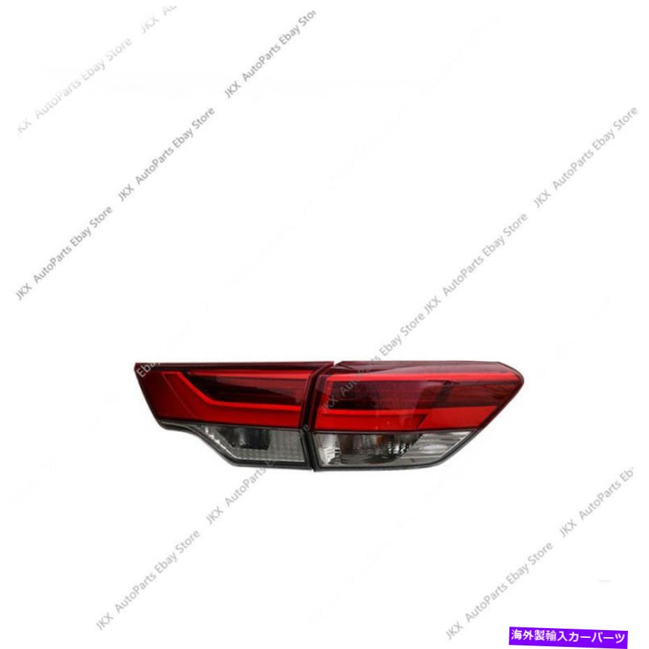 USテールライト トヨタハイランダー2017-2019 OEMの旅客RHアウター+インナーLEDテールライトランプ For Toyota Highlander 2017-2019 OEM Passenger RH Outer+Inner LED Tail Light Lamp【並行輸入品】|Us Custom Parts Shop USDM