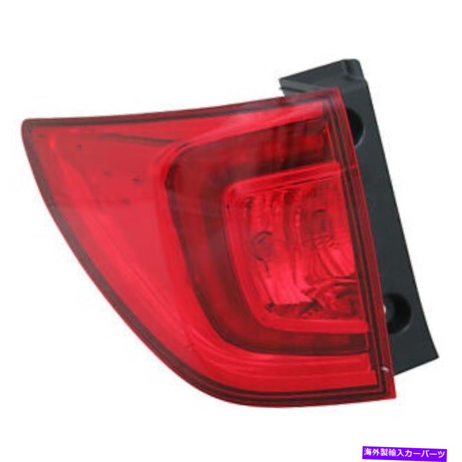 USテールライト 新しいOEM、工場運転者側外側テールライトアセンブリ33550TG7A01 New OEM, Factory Driver Side Outer Tail Light Assembly 33550TG7A01【並行輸入品】