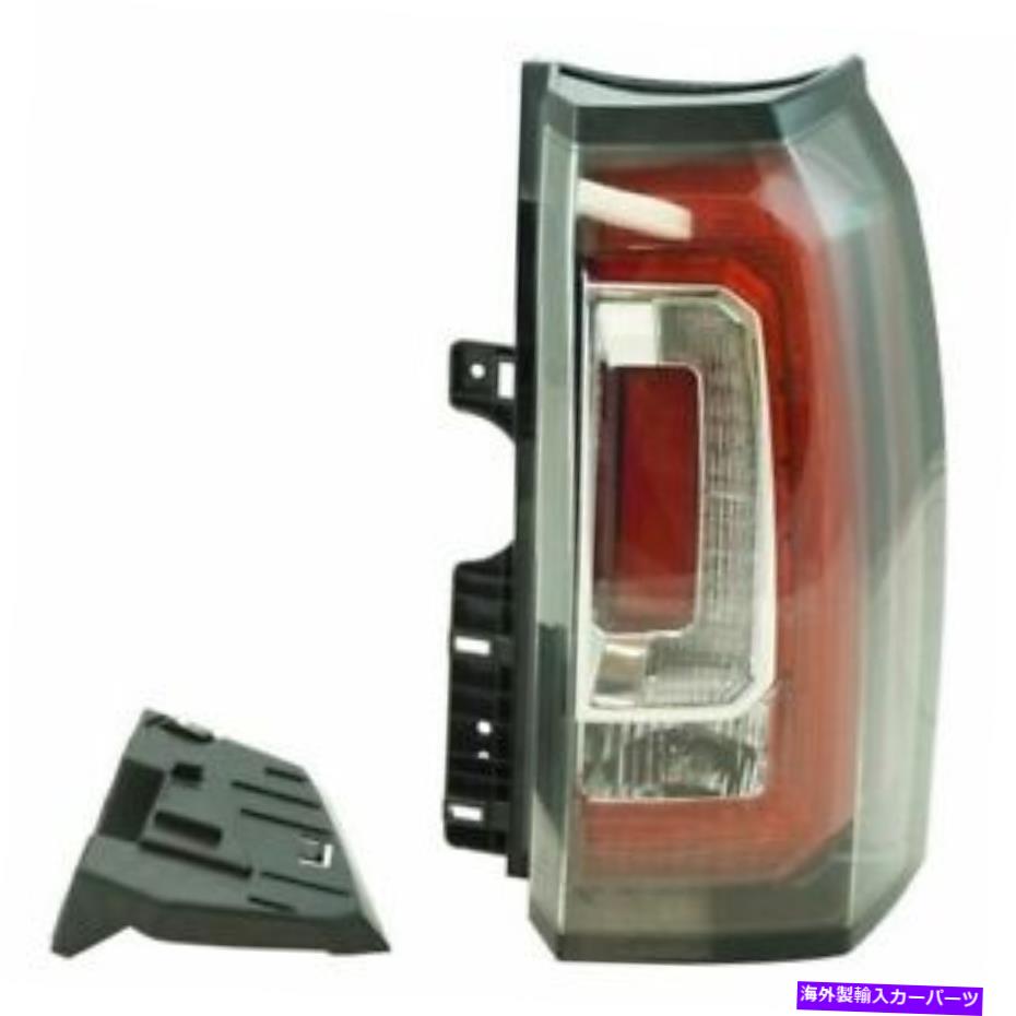 USテールライト 2015-2019 GMC Yukon OEM TaillightテールライトLED右ランプ 2015-2019 GMC Yukon OEM Taillight Tail Light LED Right Lamp【並行輸入品】
