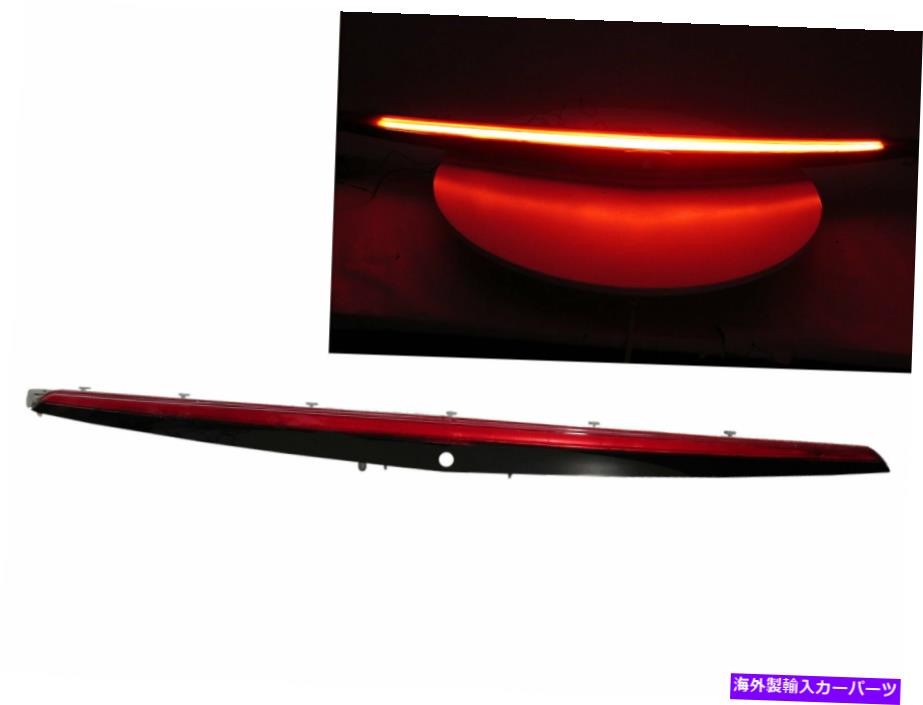 USテールライト XTS 2018-Present Sedan 4D LEDテールの3番目のブレーキライト赤 XTS 2018-Present Facelift Sedan 4D LED Tail Third Brake Light Red for CADILLAC【並行輸入品】|Us Custom Parts Shop USDM