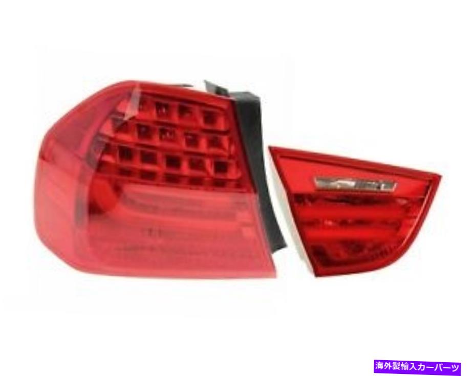 USテールライト BMW E90 328I 335D M3のための運転手左インナー＆外純正テールライトランプ Driver Left Inner & Outer Genuine Tail Lights Lamps For BMW E90 328i 335d M3【並行輸入品】｜Us Custom Parts Shop USDM