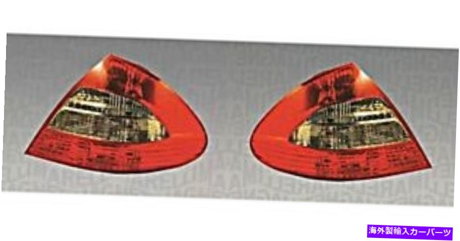 USテールライト メルセデス用リアライトペアS211 W211 A2118202464 A2118202364 Magneti Marelli Rear Light Pair For MERCEDES S211 W211 A2118202464 A2118202364 MAGNETI MARELLI【並行輸入品】