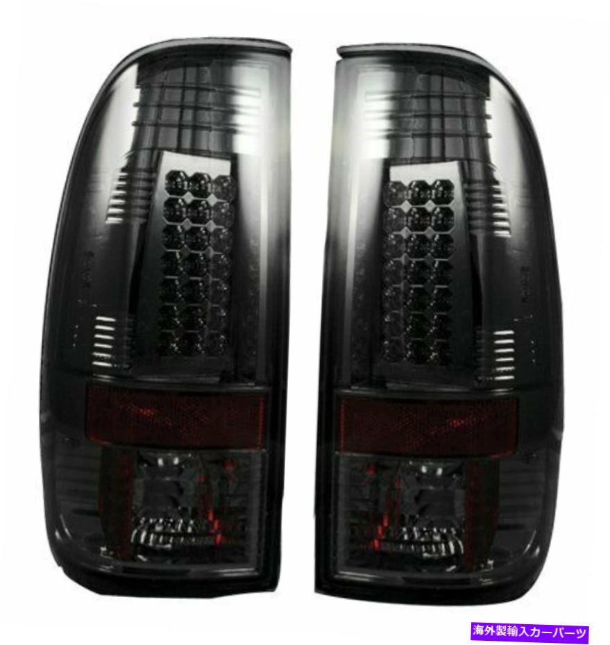 USテールライト RECONアクセサリー264172BK LEDテールライトを導きました Recon Accessories 264172BK Led Tail Light【並行輸入品】