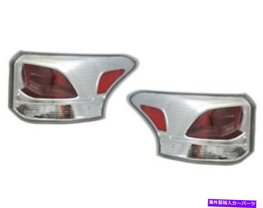 USテールライト 新しいテールライトペアは三菱アウトランダー2014-2015 8330A806 MI2800135 NEW TAIL LIGHT PAIR FITS MITSUBISHI OUTLANDER 2014-2015 8330A806 MI2800135【並行輸入品】｜Us Custom Parts Shop USDM 131,485円