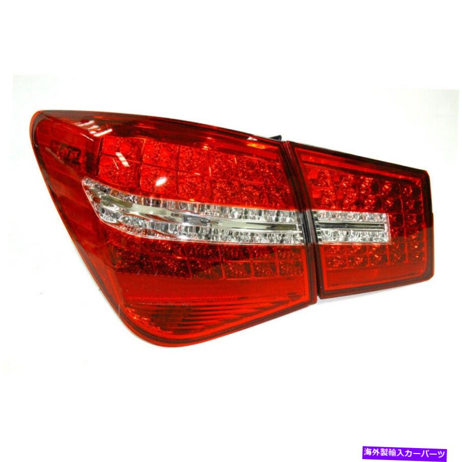 USテールライト Chevrolet Cruze 2009-2013のためのLEDターンライトLEDバックランプ赤い色 LED Turn lights For CHEVROLET Cruze 2009-2013 LED Back Lamps Red Color【並行輸入品】｜Us Custom Parts Shop USDM