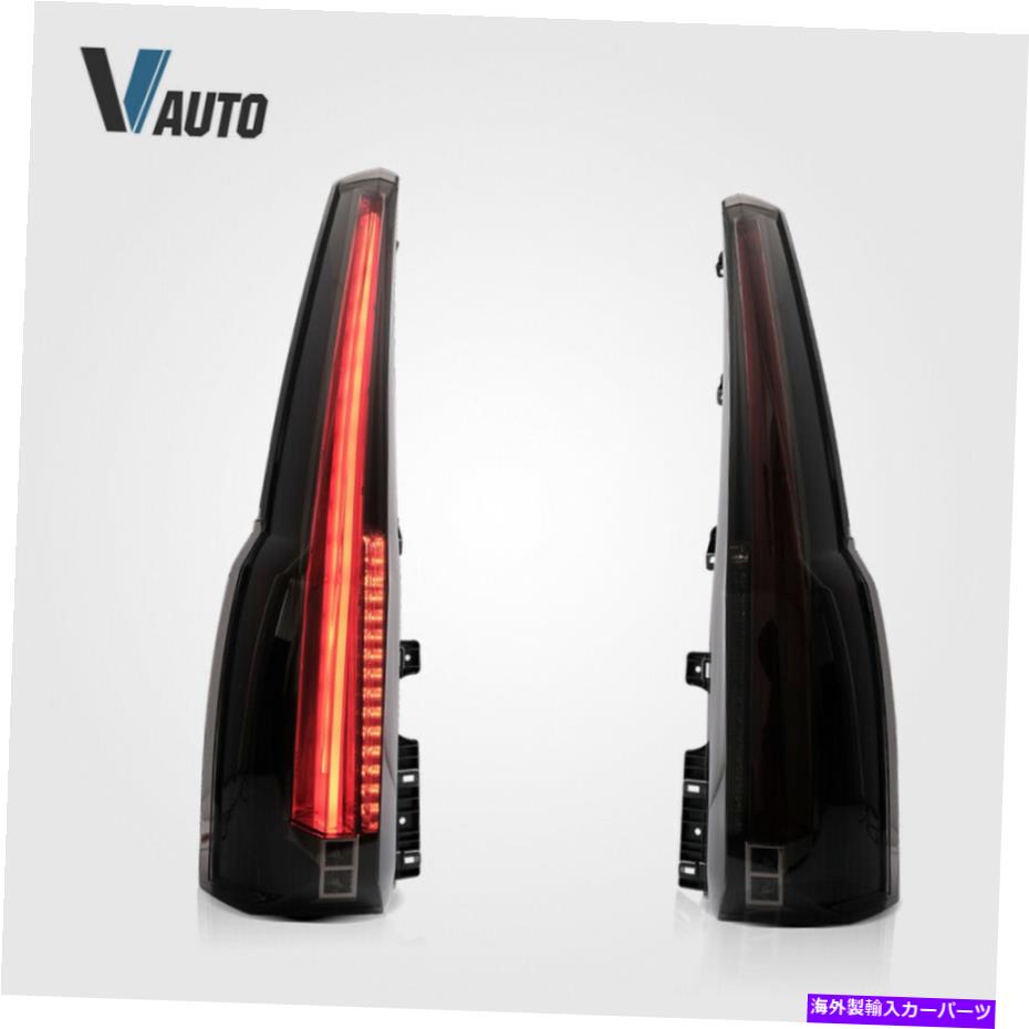 USテールライト シボレー郊外/ Tahoe 2015-2019のためのヴァンドスモークLEDテールライト VLAND Smoked LED Tail Lights for Chevrolet Suburban/Tahoe 2015-2019 Rear Light【並行輸入品】｜Us Custom Parts Shop USDM