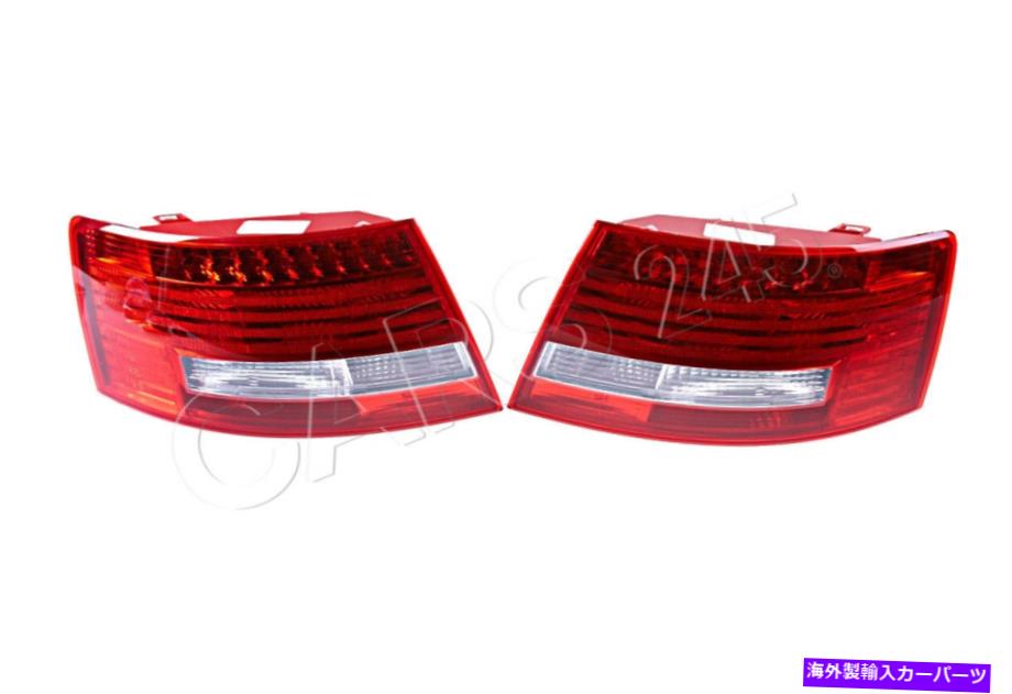 USテールライト アウディA6(4F)(C6)2004-2011左+右UEMのための後部テールライトセットLED Rear Tail Light Set LED For AUDI A6 (4F) (C6) 2004-2011 Left+Right ULO OEM【並行輸入品】