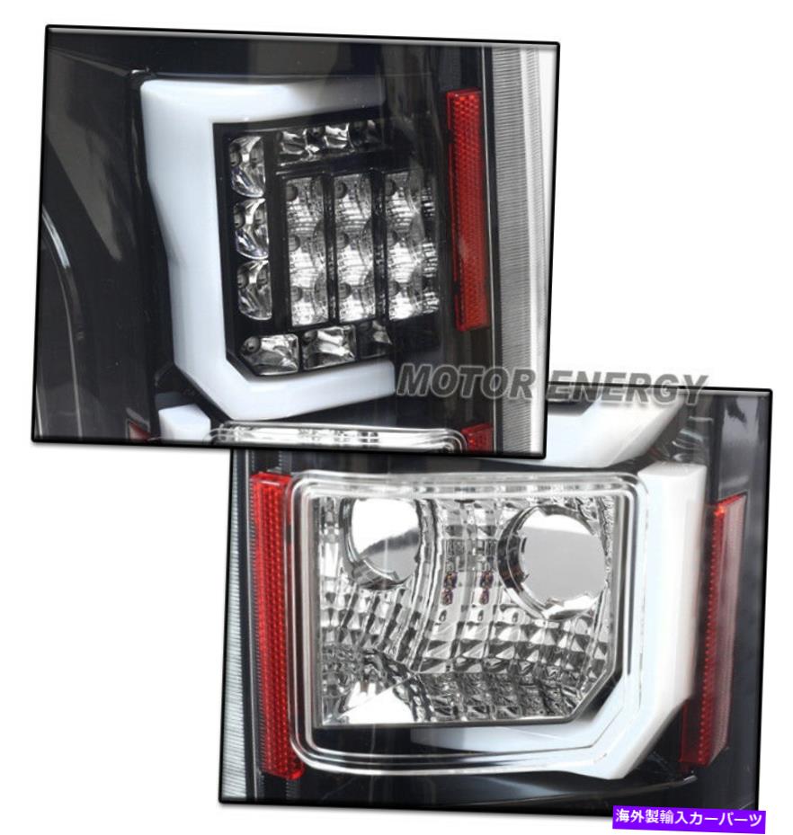 【楽天市場】USテールライト 1516フォードF150トラックLEDバーテールブレーキライトリアランプブラック左+右ペア 1516