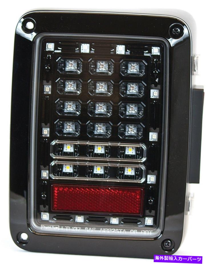 USテールライト IPCW LEDT-420EBA LEDテールランプがフィット07-18ラングラー（JK） IPCW LEDT-420EBA LED Tail Lamps Fits 07-18 Wrangler (JK)【並行輸入品】