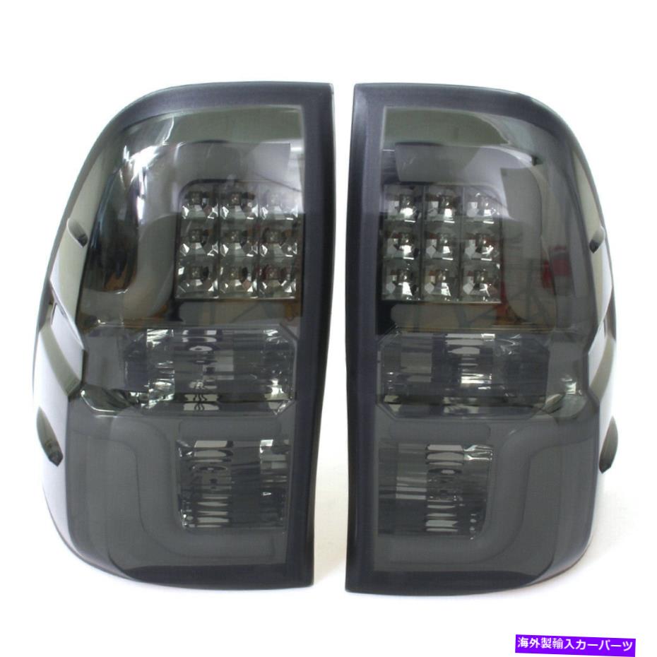 USテールライト 15-17 FIT TOYOTA HILUX REVOピックアップトラックGUN136R SR5 LH RH LEDスモークテールライト 15-17 FIT TOYOTA HILUX REVO PICKUP TRUCK GUN136R SR5 LH RH LED SMOKE TAIL LIGHTS【並行輸入品】｜Us Custom Parts Shop USDM
