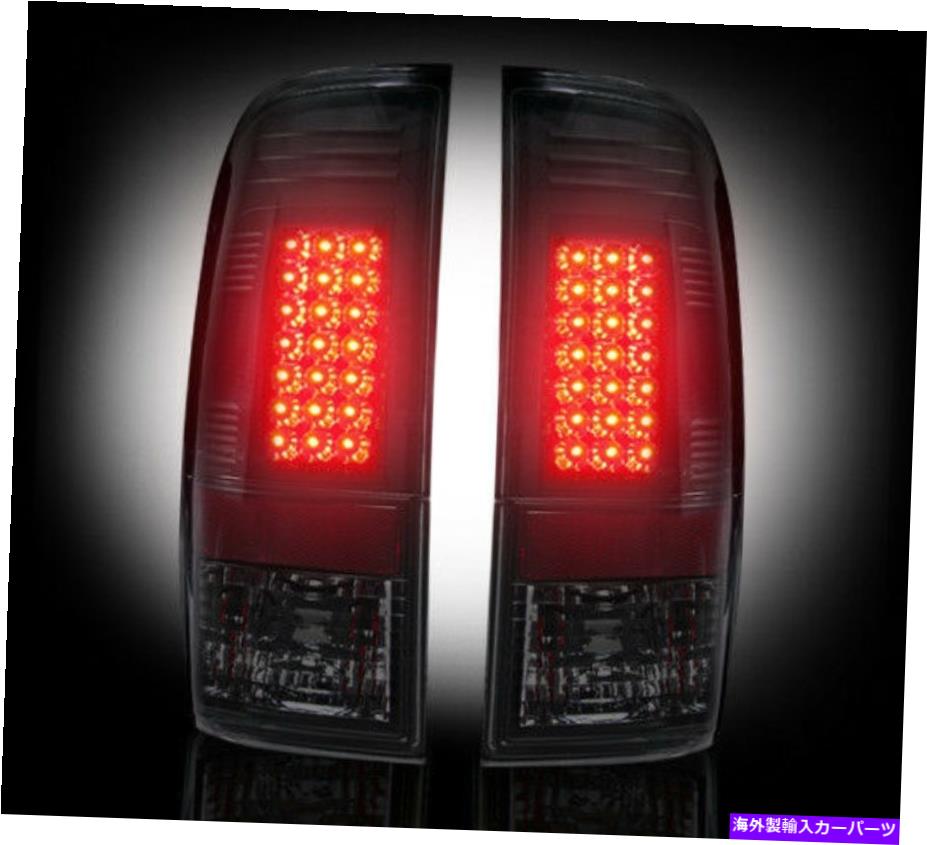 USテールライト Ford Superduty 2008-2016のための吸い込み隠しテールライト＃264176BK Recon SMOKED LED Tail Lights for Ford Superduty 2008-2016 # 264176BK【並行輸入品】｜Us Custom Parts Shop USDM