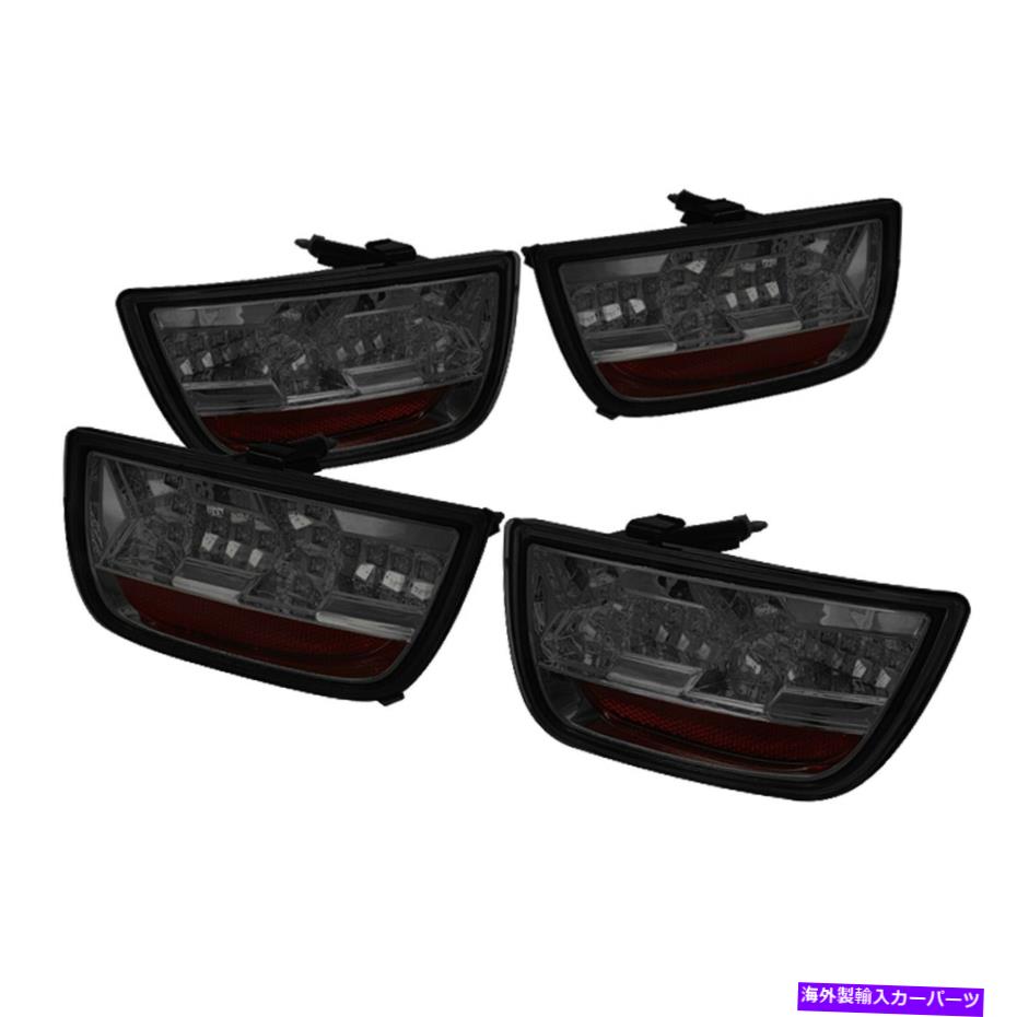 USテールライト Spyder Auto 5032201 LEDテールライトは10-13迷彩にフィットします Spyder Auto 5032201 LED Tail Lights Fits 10-13 Camaro【並行輸入品】