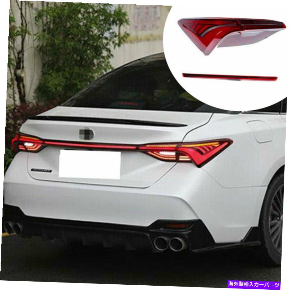 USテールライト トヨタアバロン2019-2020レッドシーケンシャルターン信号のためのLED Taillightsアセンブリ LED Taillights Assembly For Toyota Avalon 2019-2020 Red Sequential Turn Signal【並行輸入品】|Us Custom Parts Shop USDM