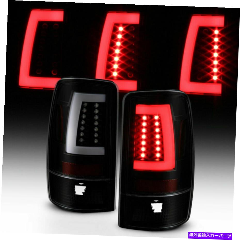 USテールライト 00-06シボー郊外タホ燻製LEDテールブレーキライトランプ右+左 For 00-06 Chevy Suburban Tahoe Smoked LED Tail Brake Lights Lamps Right+Left【並行輸入品】｜Us Custom Parts Shop USDM