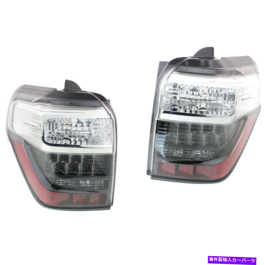 USテールライト 2014-2019トヨタ4Runnerの運転手と助手席側セットのテールライト2 Tail Light For 2014-2019 Toyota 4Runner Driver and Passenger Side Set of 2【並行輸入品】｜Us Custom Parts Shop USDM