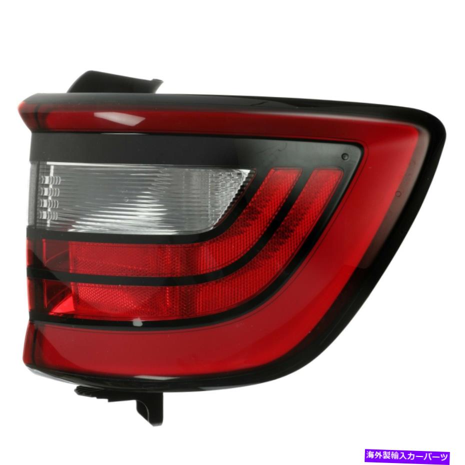 USテールライト 2014-2020 Dodge Durango Rear右側のアウターTaillight Lamp OEM MOPAR純正 2014-2020 DODGE DURANGO REAR RIGHT SIDE OUTER TAILLIGHT LAMP OEM MOPAR GENUINE【並行輸入品】
