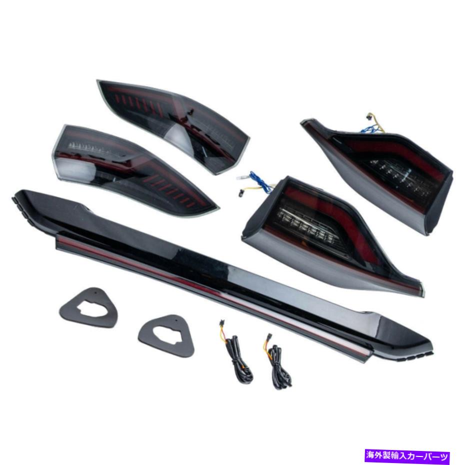 USテールライト LEDテールアイライブアセンブリの煙LEDリアラミッサはトヨタカローラ2020 2021 LED Tail ights Assembly Smoke LED Rear Lamps For Toyota Corolla 2020 2021【並行輸入品】