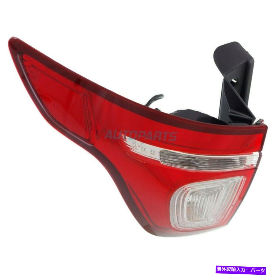 USテールライト New 2011-2015 Fit Ford Explorerテールライトアセンブリ左サイドFO2800226C CAPA NEW 2011-2015 FITS FORD EXPLORER TAIL LIGHT ASSEMBLY LEFT SIDE FO2800226C CAPA【並行輸入品】