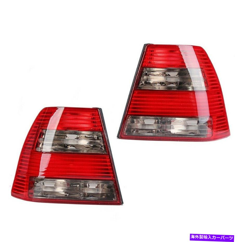 USテールライト 煙レンズテールライトリアブレーキランプフィットVW Jetta Bora MK4セダン99-2005 LR Smoke Lens Tail Light Rear Brake Lamp Fit For VW Jetta Bora MK4 Sedan 99-2005 LR【並行輸入品】|Us Custom Parts Shop USDM