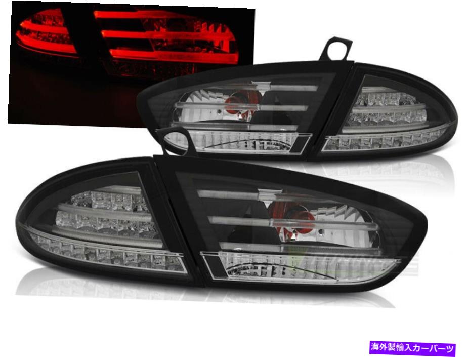USテールライト シートレオンのテールライト09-13ブラックLEDワールドワイドFreeship US LDSE29 Xino US Tail Lights for Seat Leon 09-13 Black LED WorldWide FreeShip US LDSE29 XINO US【並行輸入品】｜Us Custom Parts Shop USDM