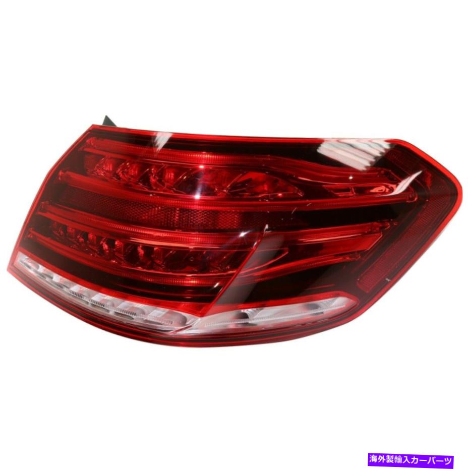 USテールライト 2015-2016メルセデス - ベンツE250旅客サイドアウターカーパのテールライト Tail Light For 2015-2016 Mercedes-Benz E250 Passenger Side Outer CAPA【並行輸入品】｜Us Custom Parts Shop USDM