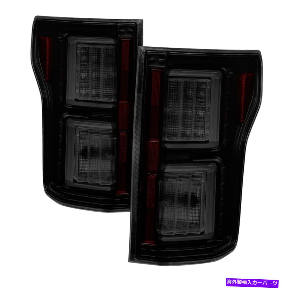 USテールライト Spyder Auto 5083685ライトバーLEDテールライトが15-17 F-150にフィット Spyder Auto 5083685 Light Bar LED Tail Lights Fits 15-17 F-150【並行輸入品】