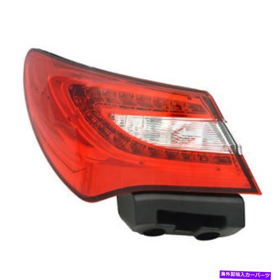 USテールライト CH2818131oE新しいOEMドライバーサイドテールランプアセンブリ CH2818131OE New OEM Driver Side Tail Lamp Assembly【並行輸入品】