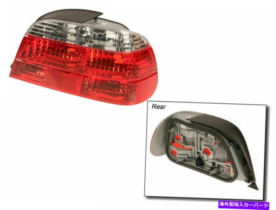 USテールライト 1998年から2001年のBMW 750ILテールライトアセンブリ右純正24144RW 1999 2000 For 1998-2001 BMW 750iL Tail Light Assembly Right Genuine 24144RW 1999 2000【並行輸入品】