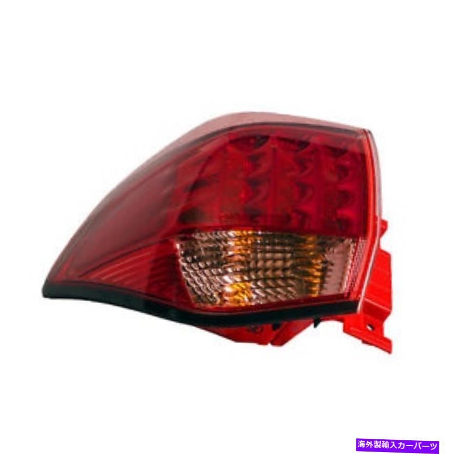 USテールライト IN28041055OE新しい運転手の外側のテールライトアセンブリ IN2804105OE New Driver Side Outer Tail Light Assembly【並行輸入品】
