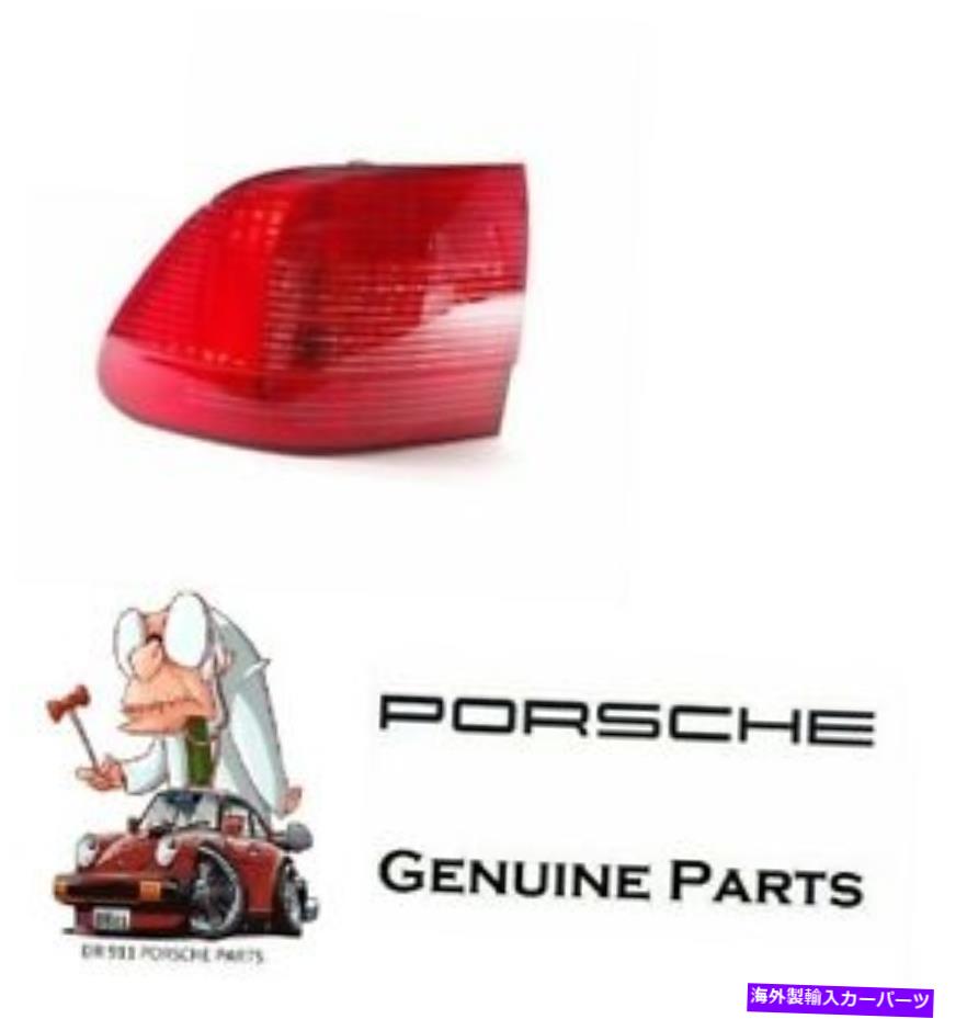 USテールライト Porsche Cayenne 03-06 Taillightアセンブリのgrinuine new 95563148502 For Porsche Cayenne 03-06 Taillight Assembly Left Genuine New 95563148502【並行輸入品】