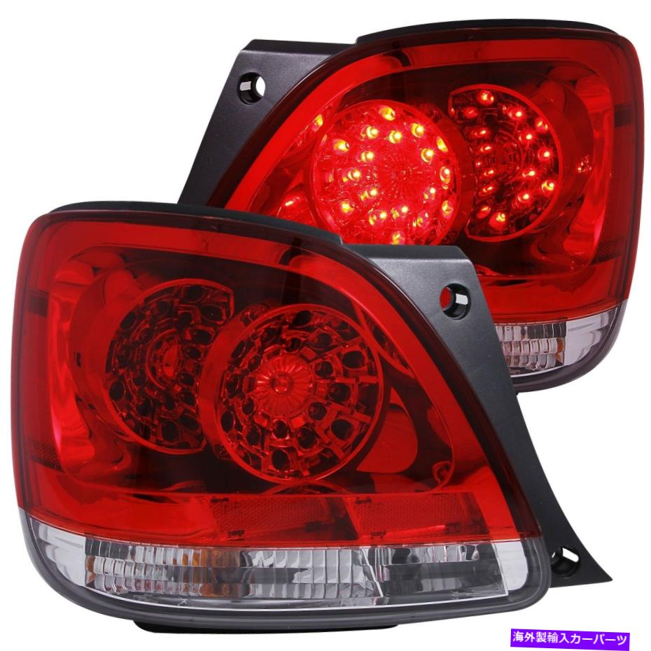 USテールライト Anzo USA 321101テールライトアセンブリは98-05 GS430に収まる Anzo USA 321101 Tail Light Assembly Fits 98-05 GS300 GS430【並行輸入品】 56,423円