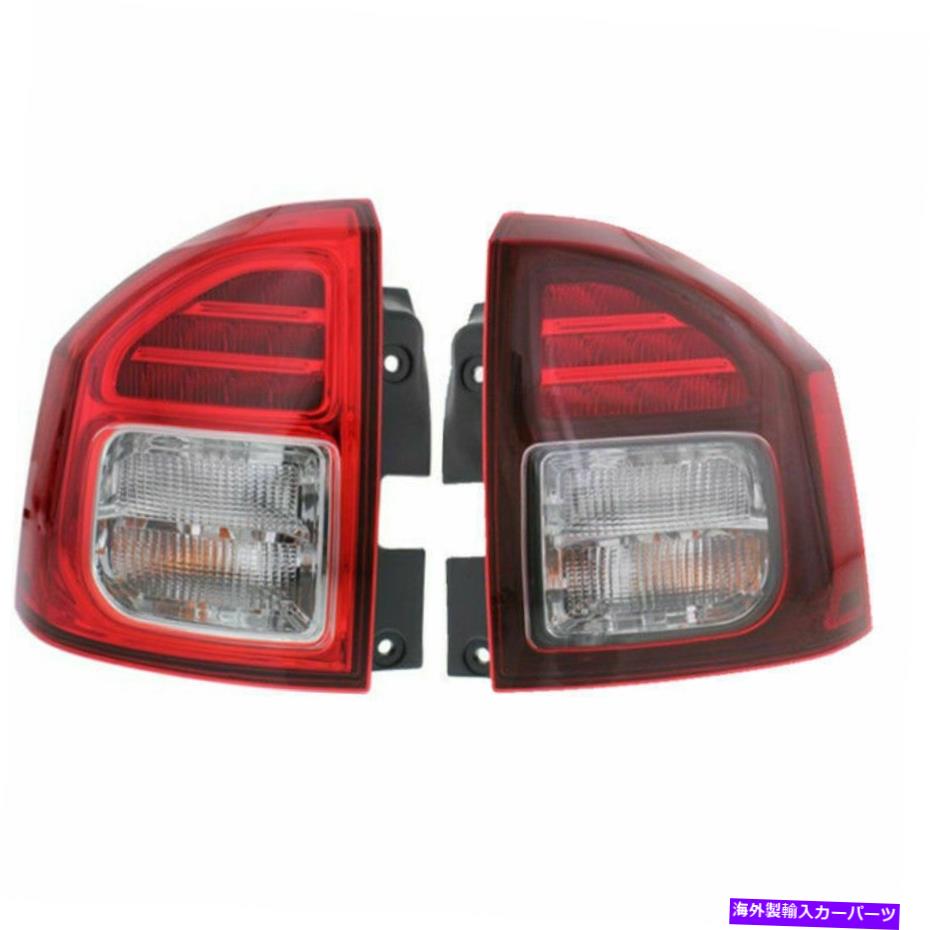 USテールライト 2対LH＆RHサイドテールランプアセンブリの新しいセット2014-2016ジープコンパス New Set of 2 Pair LH & RH Side Tail Lamp Assembly Fits 2014-2016 Jeep Compass【並行輸入品】｜Us Custom Parts Shop USDM