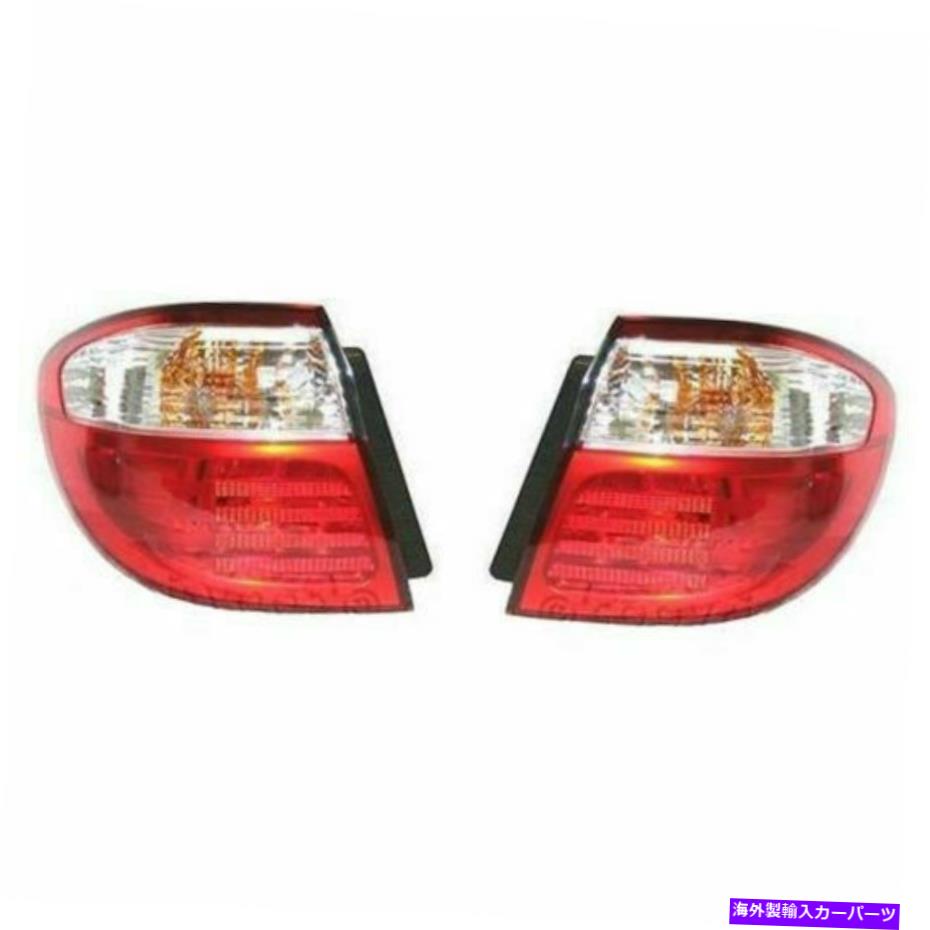 USテールライト 2つの左右サイドTaillampアセンブリの新しいセット2000-2001 Infiniti i30 New Set of 2 Left & Right Side Taillamp Assembly Fits 2000-2001 Infiniti I30【並行輸入品】