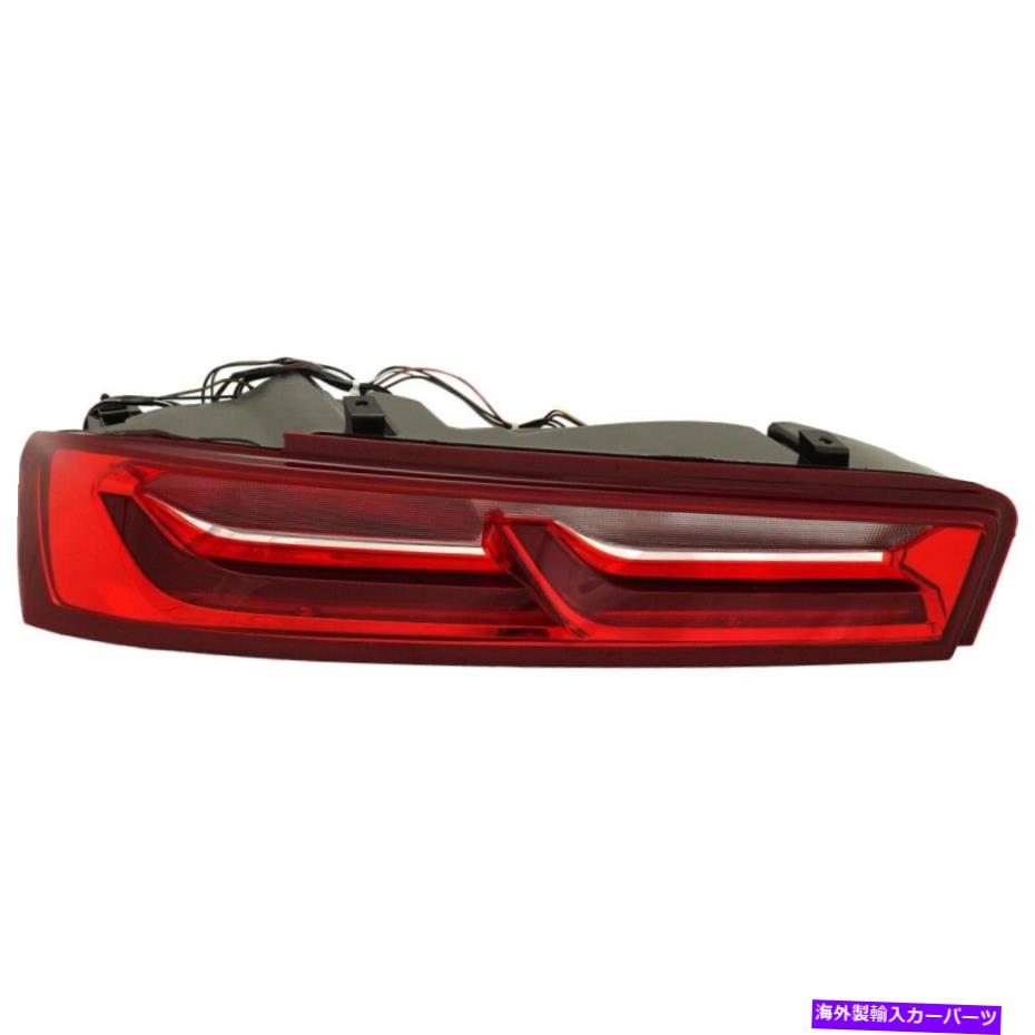 USテールライト シボレードライバーのためのテールライトランプ左側の側面 Tail Light Lamp Left Hand Side for Chevy Driver LH 84136778 Chevrolet Camaro【並行輸入品】 73,111円