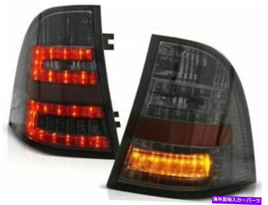 USテールライト Mercedes ML W163 1998 1999 2000 2000 2000 2004 2004 2004年テールライトLED MERCEDES ML W163 1998 1999 2000 2001 2002 2003 2004 2005 LDME24 TAIL LIGHTS LED【並行輸入品】