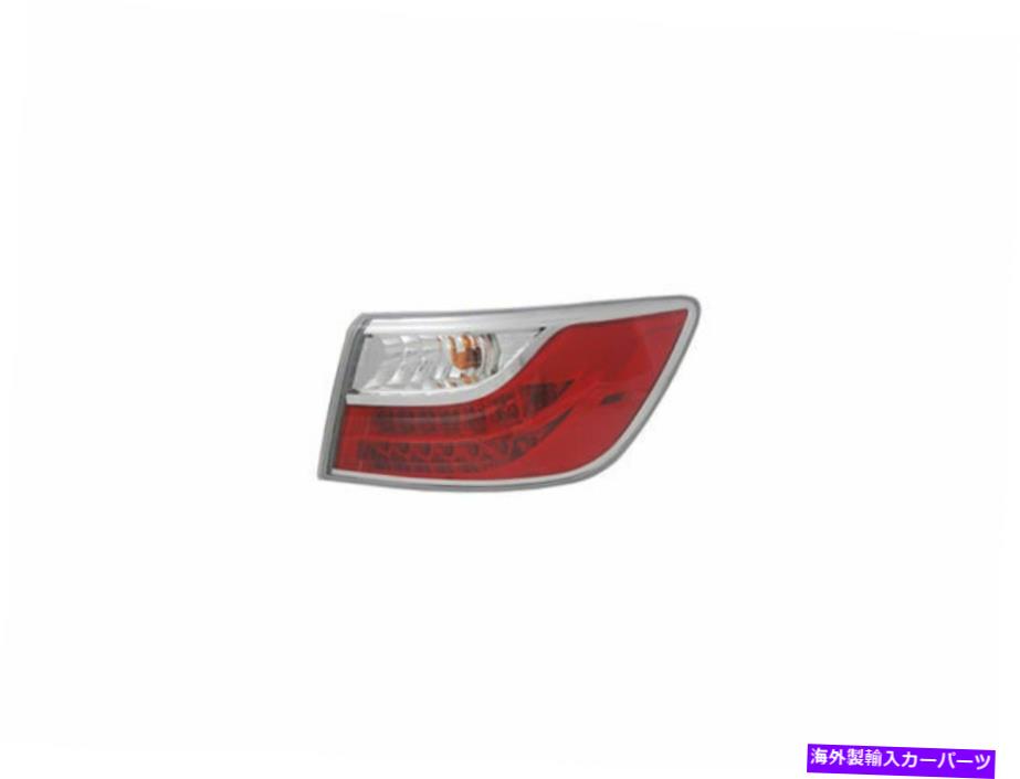 USテールライト 2010-2012 Mazda CX9テールライトアセンブリ - 助手席側37998TR 2011 For 2010-2012 Mazda CX9 Tail Light Assembly Right - Passenger Side 37998TR 2011【並行輸入品】