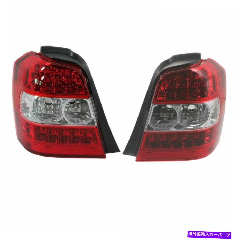 USテールライト 2 LH＆RH側ターランプレンズと住宅フィット2006-2007トヨタハイランダーのセット Set of 2 LH & RH Side Taillamp Lens and Housing Fits 2006-2007 Toyota Highlander【並行輸入品】