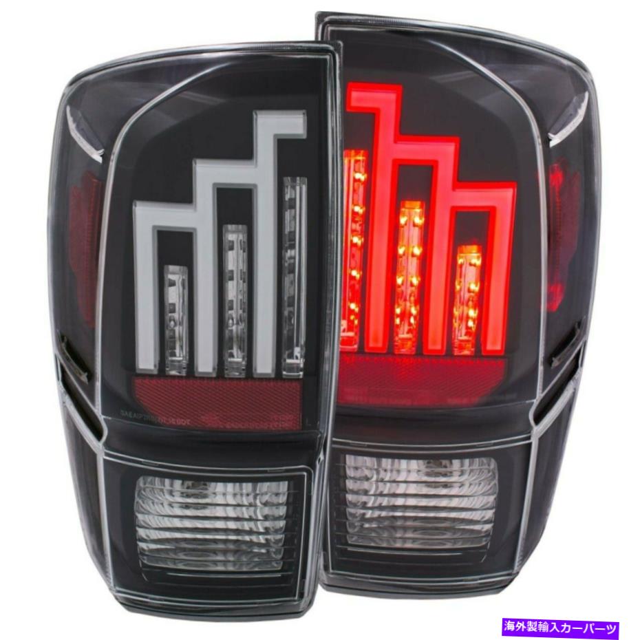 USテールライト 311281 2テールライトランプドライバー&旅客サイドの新しいLH RHのペアのアナゾセット 311281 Anzo Set of 2 Tail Lights Lamps Driver & Passenger Side New LH RH Pair【並行輸入品】|Us Custom Parts Shop USDM