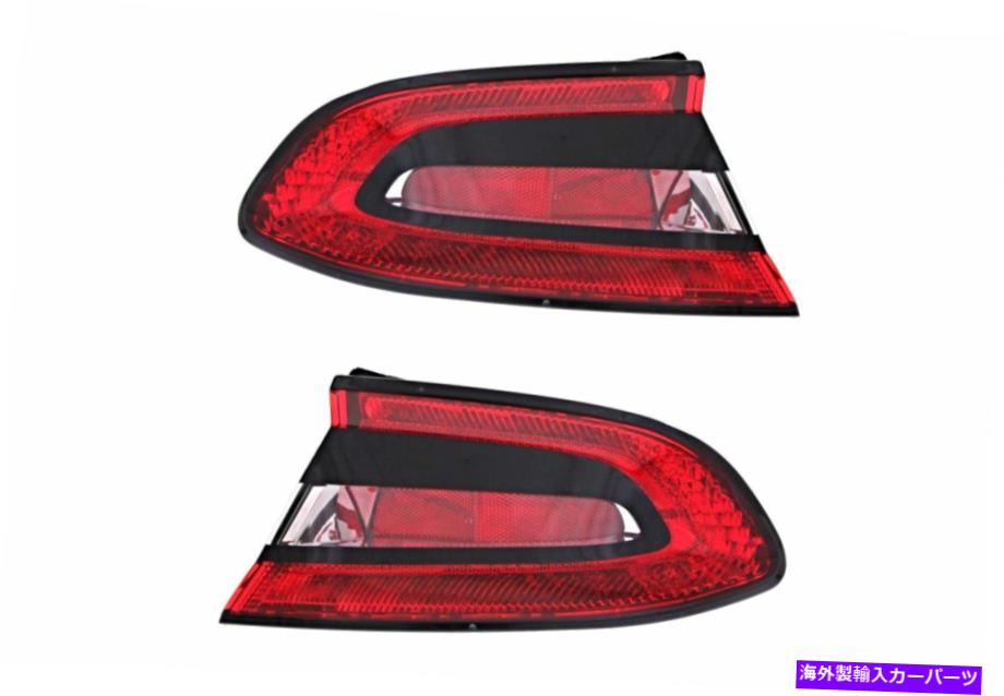 USテールライト フィット13-16ダーツ左右セットテールランプアセンブリ四半期マウント Fits 13-16 Dart Left & Right Set Tail Lamp Assemblies Quarter Mounted【並行輸入品】｜Us Custom Parts Shop USDM